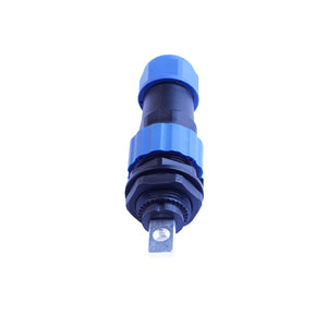 Firduo 120A IP68 High Current Waterproof Connector Round Square Panel Mount Overview