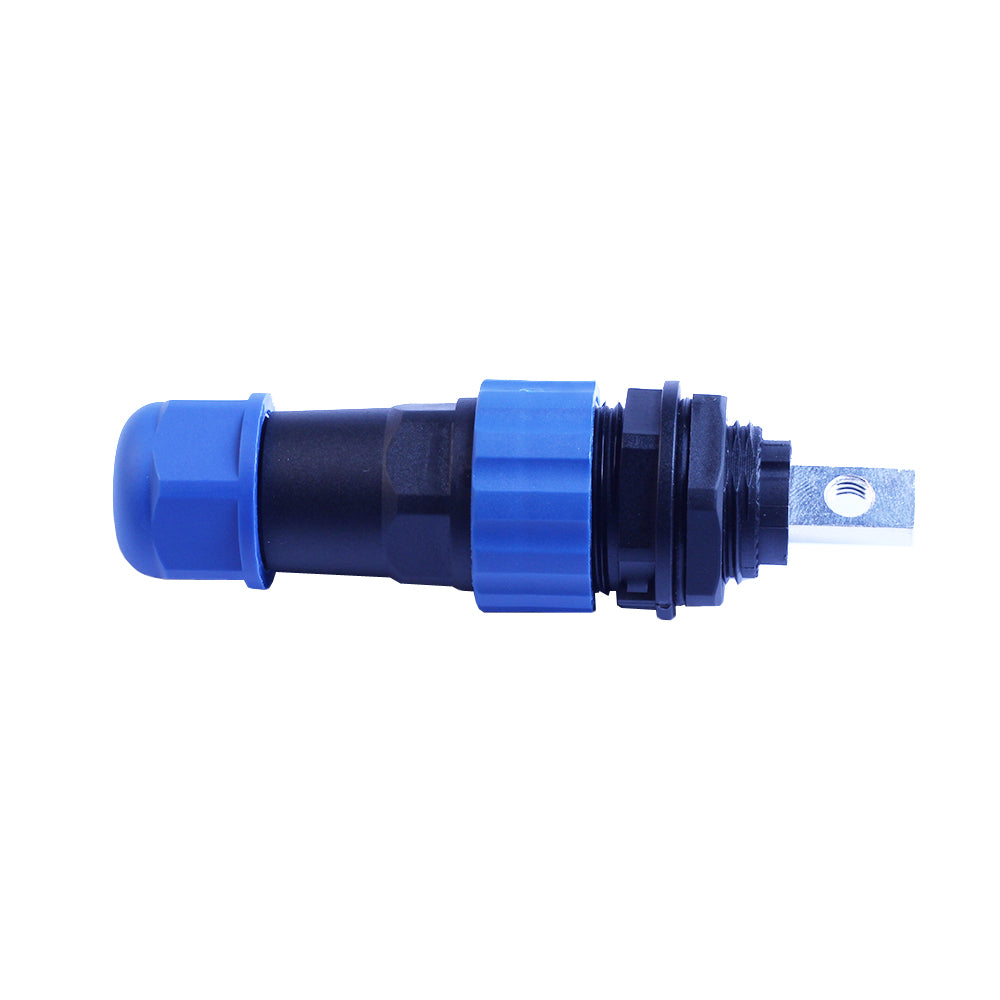 Firduo 120A IP68 high current waterproof socket TP ZM ZF round and square variants product overview