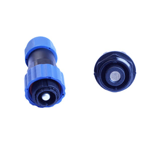 Firduo 120A Round Socket TP ZM Variant 2 Wire Entry Configuration