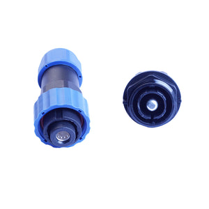 Firduo 120A Round Nut Socket TP ZM Panel Mount Front View Variant 1