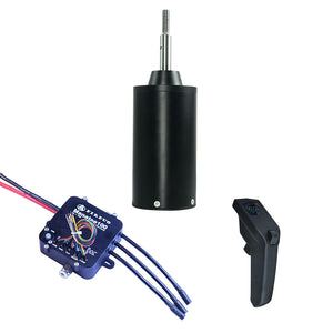 Firduo 3KW eFoil Kit Manatee 100 ESC 65121 Motor VX3 Remote Complete System