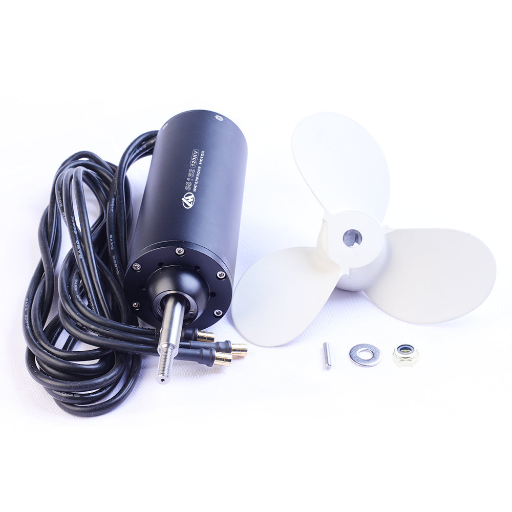 Firduo Waterproof Brushless Motor 65162 6KW with Propeller for Efoil & Jet Plates