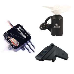 Waterproof 75V 100A ESC 2KW Motor And Remote Control  Kit For Efoil | Esurfboard | Hydrofoil