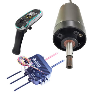 Firduo 75141-100KV 9KW Inrunner Motor Fully Waterproof for eFoil Hydrofoil