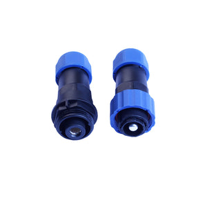 Firduo 120A TP ZX Waterproof Connector Female Socket Detail View