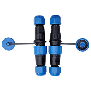 Firduo FD05 24A 1-core IP68 waterproof butt connector overview front view