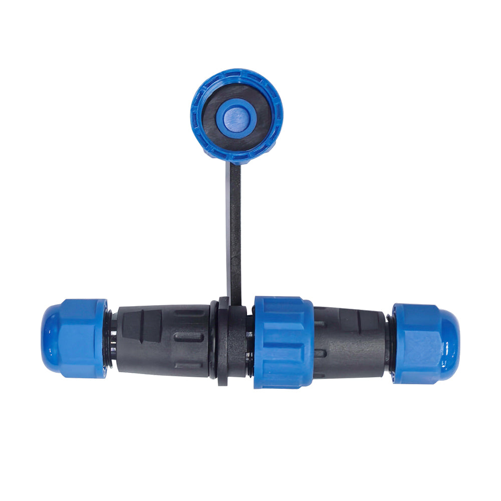 Firduo FD05 24A 1-core IP68 waterproof connector plug and socket pair