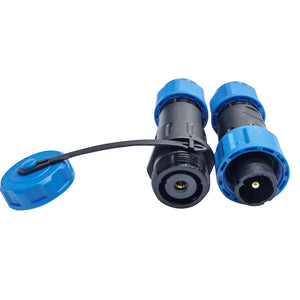 Firduo FD05 24A 1-core IP68 waterproof connector for eFoil motor phase signal, ROV and marine single-wire high-current connections