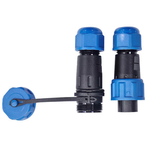Firduo FD05 24A waterproof connector application for eFoil and marine wiring