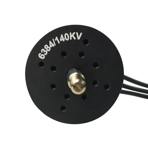 Firduo 6384 motor ceramic bearing and IP58 waterproof construction detail