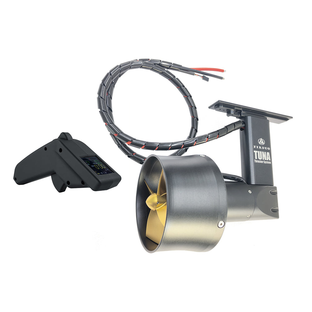 Firduo TUNA TT160 1500W Electric Fin Thruster VX3 Remote Kit for SUP Surfboard Kayak