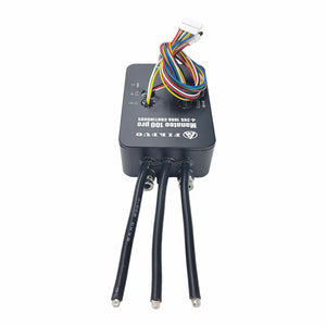 Firduo Manatee 100 PRO ESC package contents including USB-C cable and CAN adapter