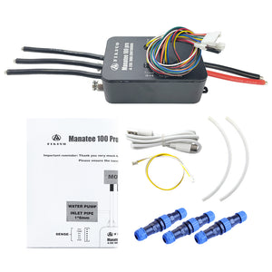 Firduo Manatee 100 PRO ESC with optional waterproof connectors kit