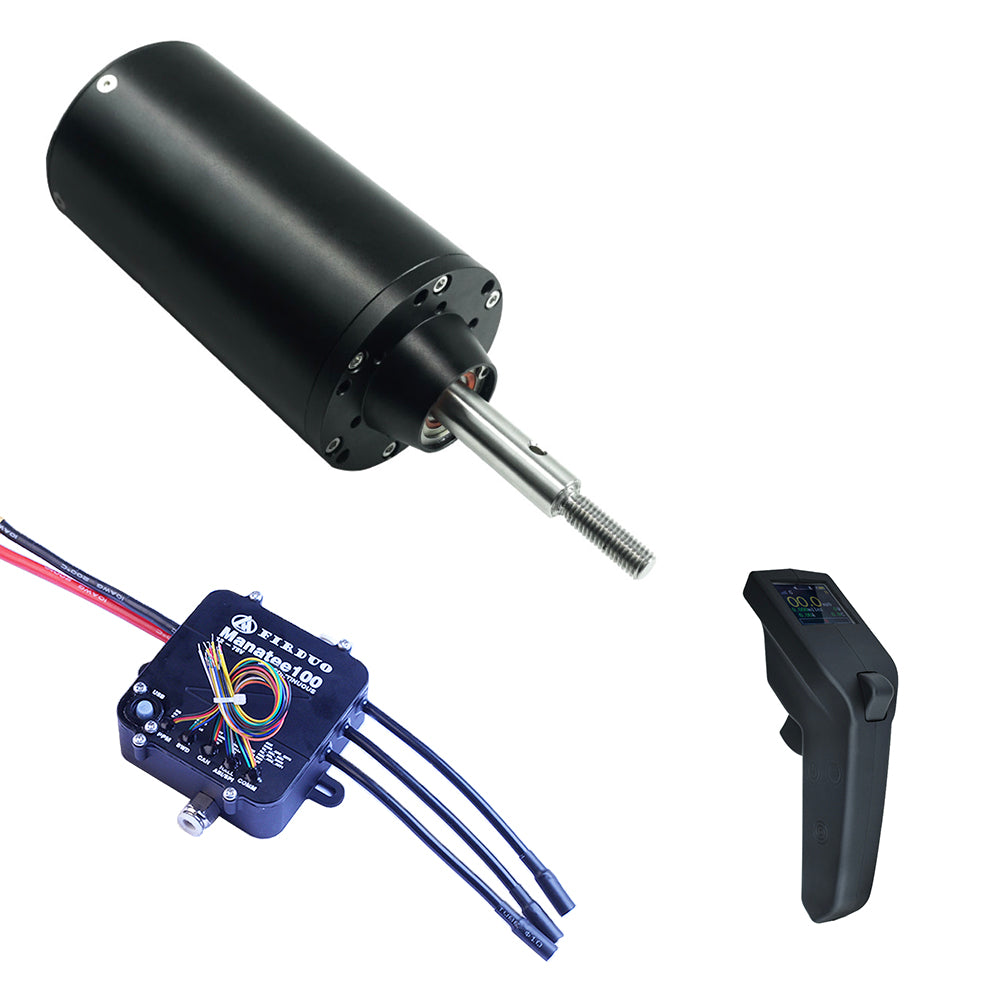 Firduo 65122 3KW eFoil Kit – Manatee 100 VESC + VX3 Remote for Efoil