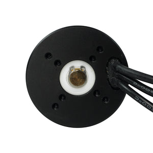 irduo 6384 140KV motor 4mm gold connector phase wire connections 12AWG