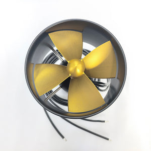 Firduo TUNA 1500W Electric Fin Thruster Installed on SUP Paddleboard Fin Box Mount