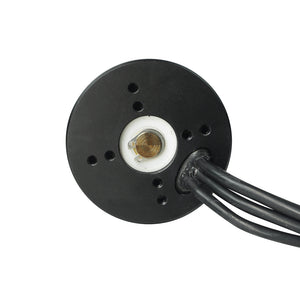 Firduo 6374 motor ceramic bearing and IP58 waterproof construction detail