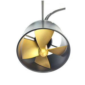 Firduo TUNA A1 Thruster Passive Water Cooled Tube Motor Detail View