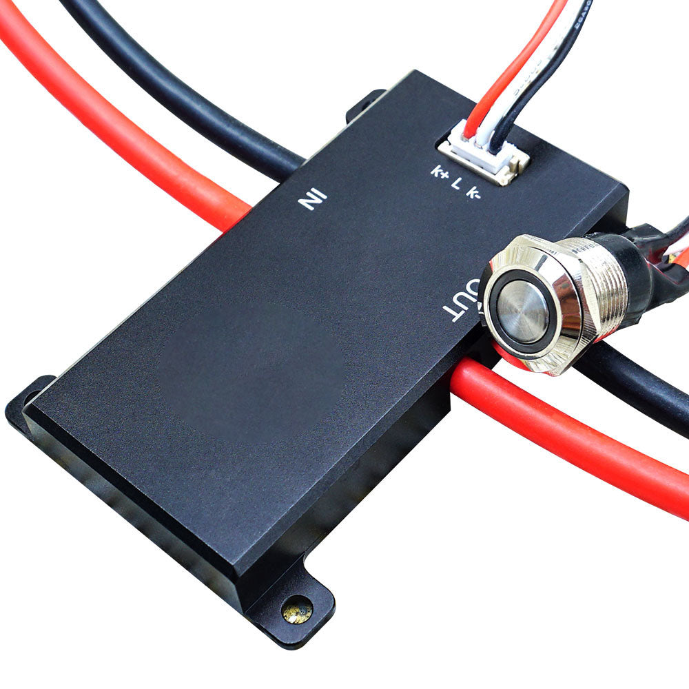 Firduo 200A Anti-Spark Switch 12mm LED Button On Off Indicator