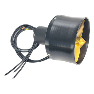 Firduo TUNA Underwater Thruster 1500W 18.5KGF Electric Fin for eFoil SUP Surfboard