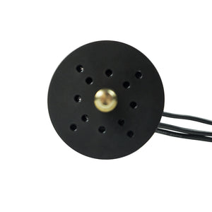 Firduo 6374 140KV motor 4mm banana plug phase wire connections close-up