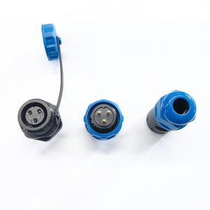 Firduo FD05-5A IP68 waterproof connector 3-core and 4-core variants overview