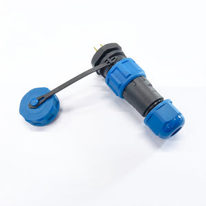 Firduo FD05-5A 4-core IP68 waterproof connector for eFoil sensor and ROV signal wiring