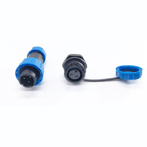 Firduo FD05-5A 3-core IP68 waterproof connector application marine eBike outdoor wiring