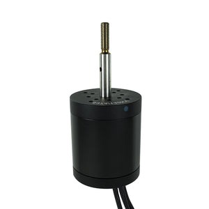 Firduo 6374 motor installed on eFoil mast underwater thruster application