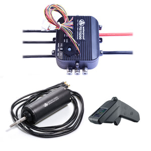 FIRDUO Electric hydrofoil kits 65162 Motor 200A ESC VX3 Remote For Efoil | Electric surfboard | RC Boat