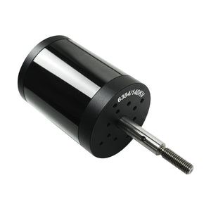 Firduo 6384 motor installed on eFoil mast underwater thruster application