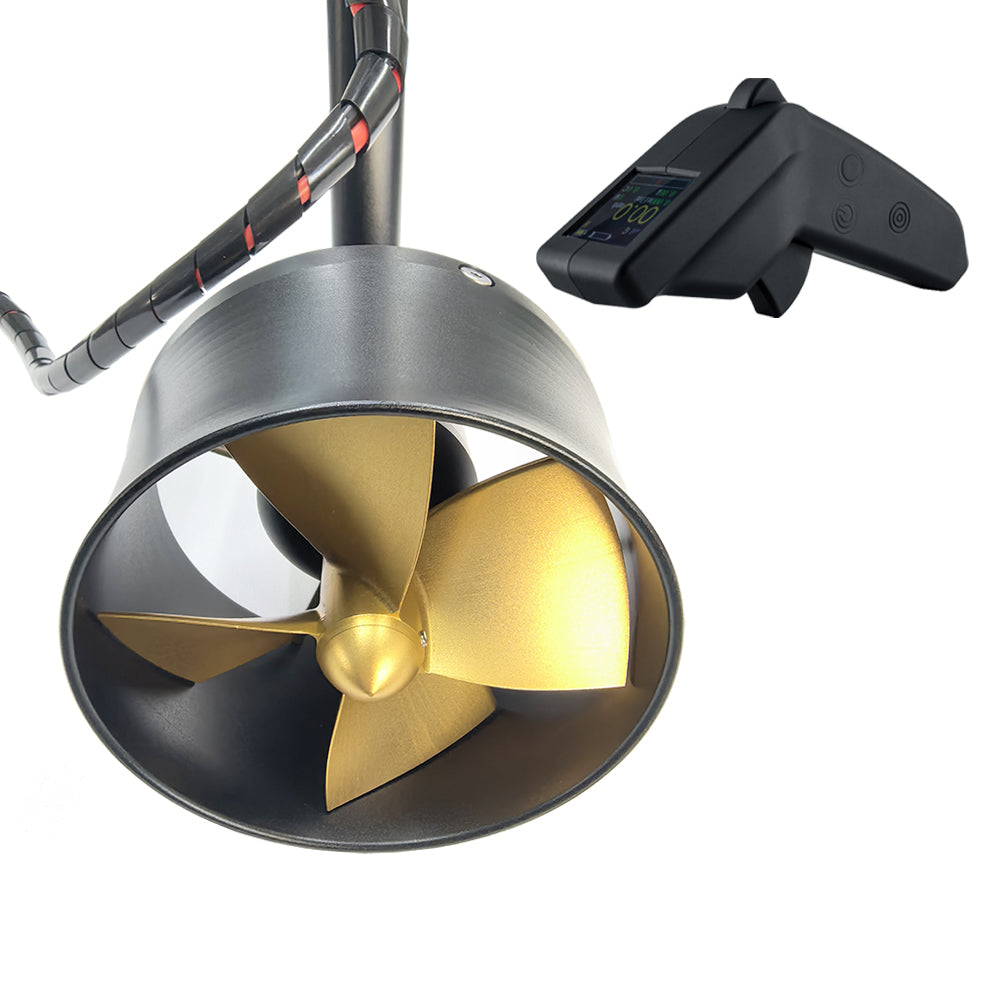 Firduo TUNA Thrust System 1500W 18.5KGF Electric Fin + VX3 | SUP Kayak