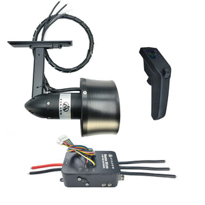 Firduo Efoil Kit Wiring Connection Diagram ESC Thruster Battery Setup Guide