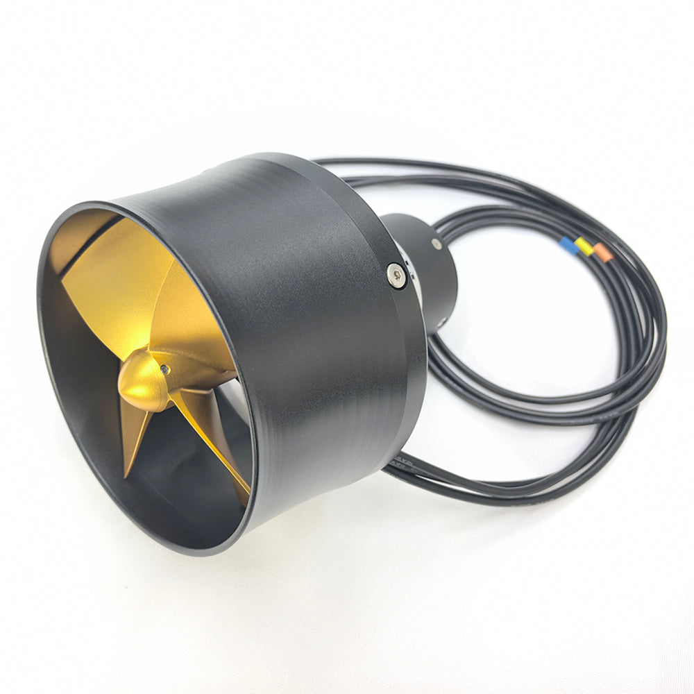 TUNA Thruster Anodized Aluminum Shell Corrosion Resistant for Saltwater eFoil Build