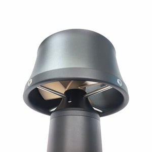 Firduo 65162 120KV Waterproof Brushless Motor – Front view of ducted propeller from above