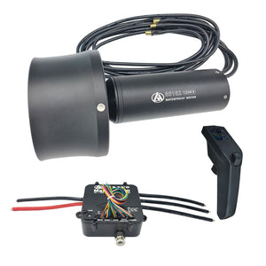 Firduo eFoil KIT-2 – 65162 Thruster with guide cover and propeller, Manatee 100 VESC, and VX3 remote controller