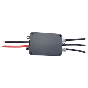 Firduo Manatee 100 PRO 100A ESC phase wires and battery wires 8AWG detail