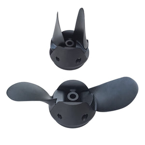 Firduo 162mm Folding Propeller Dimension Drawing 65162 Motor Threaded Shaft