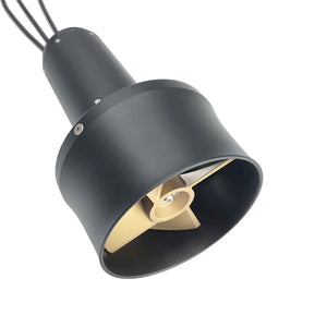 Firduo 75141 Underwater Thruster 100KV 9KW Side View JP120 Propeller for eFoil Jetboard Hydrofoil