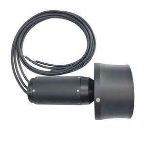 Firduo 75141 Underwater Thruster 100KV 9KW Bottom View Propeller Duct for eFoil Jetboard