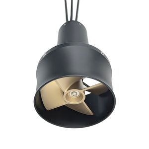 Firduo 75141 Underwater Thruster 100KV 9KW Front View CNC Aluminum JP120 Propeller for eFoil Hydrofoil