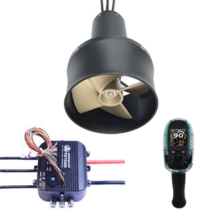 Firduo eFoil Kit – 75141 100KV 9KW Motor + 200A VESC+ VX5 Remote for Hydrofoil & Electric Surfboard