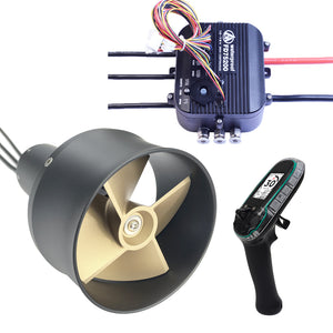 Firduo eFoil Kit – 75141 100KV 9KW Motor + 200A VESC+ VX5 Remote for Hydrofoil & Electric Surfboard
