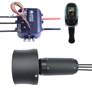 Firduo eFoil Kit – 75141 100KV 9KW Motor + 200A VESC+ VX5 Remote for Hydrofoil & Electric Surfboard