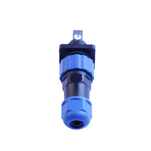 Firduo 120A IP68 waterproof socket crimping terminal assembly and wiring installation detail