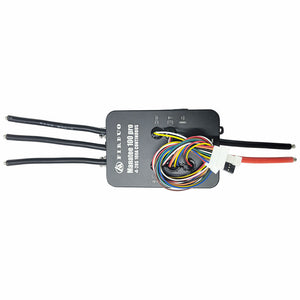 Firduo Manatee 100 PRO ESC connector ports USB CAN UART interface detail