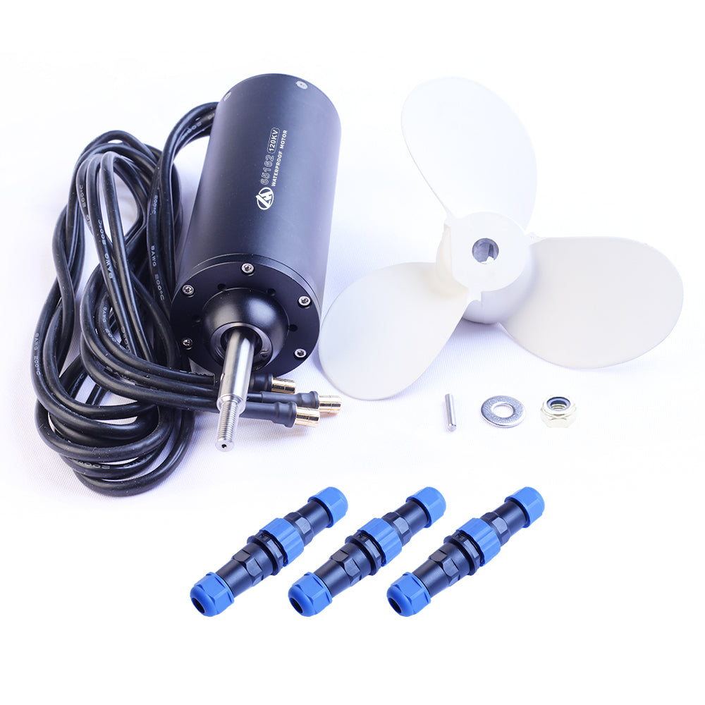 Firduo 65162 Waterproof Brushless Motor 6KW with Propeller for Efoil