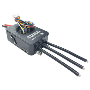 Firduo Manatee 100 PRO VESC ESC side view showing compact waterproof enclosure