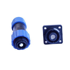 Firduo 120A Square Socket TP ZF Variant 1 Wire Entry Configuration