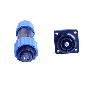 Firduo 120A Square Socket TP ZF Variant 2 Wire Entry Configuration